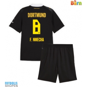 Billiga Borussia Dortmund Felix Nmecha #8 Bortatröja Barn 2026-27 Kortärmad (+ Korta byxor)